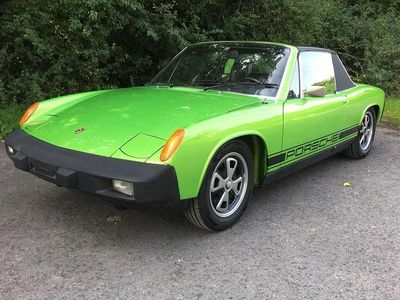 Gebraucht Porsche 914 100 PS (73 kW) 1976 Grün Cabrio