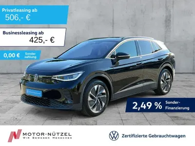 Gebraucht VW ID.4 Pure 125 kW (170 PS) 2025 Schwarz SUV