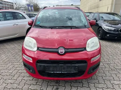 Gebraucht Fiat Panda Lounge 86 PS (63 kW) 2013 Rosso pastello (vr289/a)) Kleinwagen