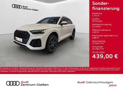 Gebraucht Audi Q5 Ambiente 204 PS (150 kW) 2022 Gletscherweiß metallic SUV