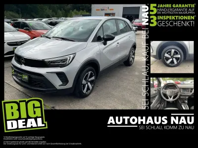 Gebraucht Opel Crossland Enjoy 131 PS (96 kW) 2024 Kristall silber SUV
