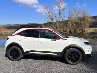 Usata Opel Mokka GS Line 131 CV (96 kW) 2021 Bianco SUV