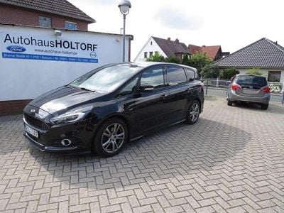 Gebraucht Ford S-MAX ST-Line 241 PS (177 kW) 2018 Shadow black Van / Kleinbus