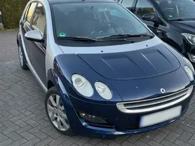 Używany Smart ForFour Passion 95 KM (69 kW) 2006 Niebieski Hatchback