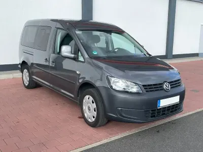 Gebraucht VW Caddy Maxi 105 PS (77 kW) 2012 Grau Van / Kleinbus