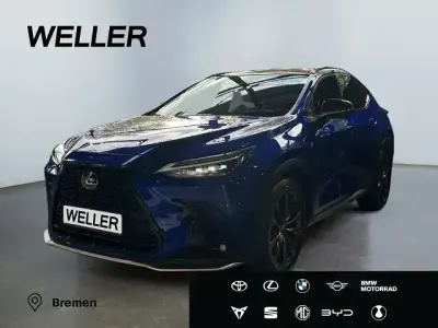 Neu Lexus NX350h Sport Line 243 PS (178 kW) 2025 Schwarz SUV