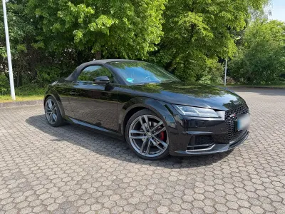 Gebraucht Audi TT Roadster S-Line 250 PS (183 kW) 2015 Schwarz Cabrio