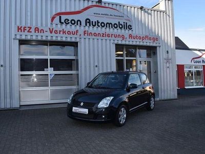 Gebraucht Suzuki Swift Comfort 92 PS (67 kW) 2008 Schwarz Kleinwagen