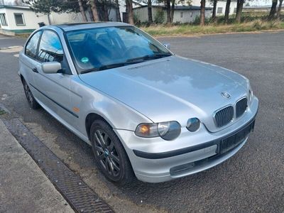 gebraucht BMW 316 Compact ti .TÜV NEU. KLIMA.