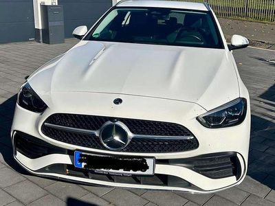 Gebraucht Mercedes C180 170 PS (125 kW) 2022 Weiß Kombi