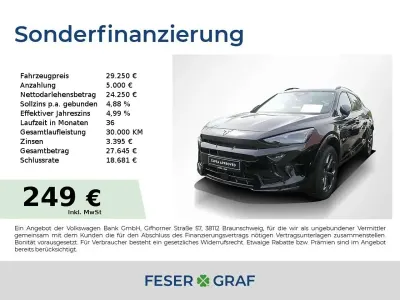 Używany Cupra Formentor 150 KM (110 kW) 2025 Czarny SUV