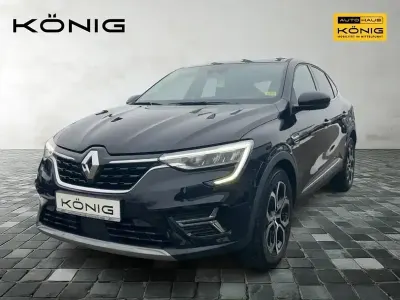 Gebraucht Renault Arkana Techno 140 PS (102 kW) 2023 Schwarz SUV