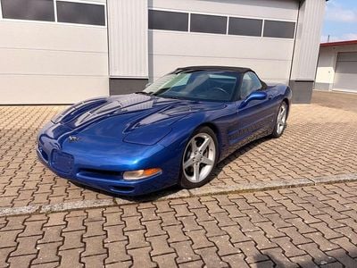 Gebraucht Corvette C5 354 PS (260 kW) 2003 Blau Cabrio