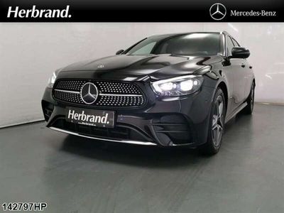 gebraucht Mercedes E220 d 4MATIC T-Modell +AMG+MBUX+MULTIBEAM+AHK+