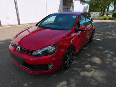 Gebraucht VW Golf VI GTI 211 PS (155 kW) 2010 Rot Kleinwagen