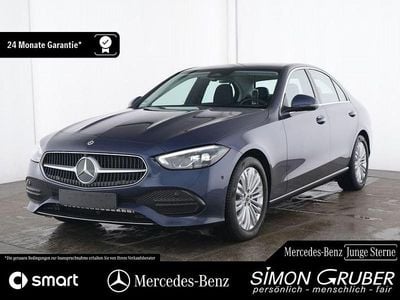 Gebraucht Mercedes C200 Avantgarde 204 PS (150 kW) 2025 Blau Limousine