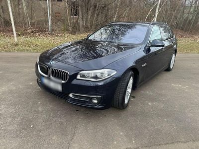 Gebraucht BMW 525 218 PS (160 kW) 2016 Blau Kombi