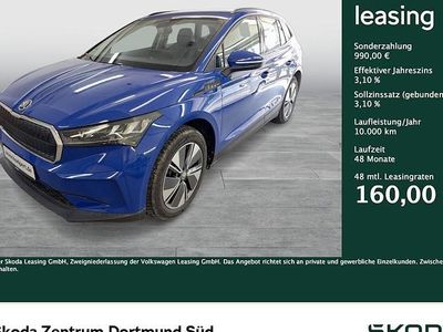 Gebraucht Skoda Enyaq iV 108 kW (148 PS) 2023 Blau SUV