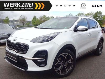 gebraucht Kia Sportage 2,0 GT Line 4WD AT PANO ACC Leder 360°