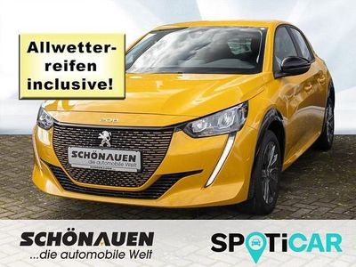 Gebraucht Peugeot e-208 Active 100 kW (136 PS) 2022 Faro gelb metallic Kleinwagen