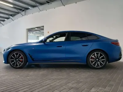 Gebraucht BMW 420 Coupé Performance 190 PS (139 kW) 2025 Blau Coupé