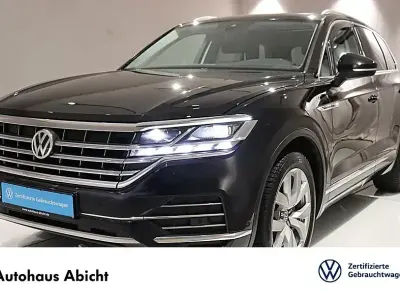 Gebraucht VW Touareg Basis 286 PS (210 kW) 2018 Schwarz SUV