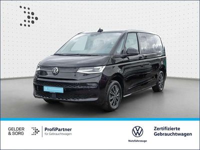Schwarz Gebraucht 2023 VW Multivan Basis Van | 47.990 € (Guter Preis)