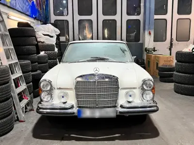 Gebraucht Mercedes W108 160 PS (117 kW) 1970 Weiß Limousine