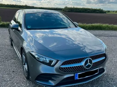 Gebraucht Mercedes A250 AMG 224 PS (164 kW) 2020 Grau Limousine