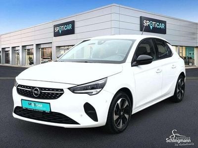 Second-hand Opel Corsa-e Elegance 100 kW (136 CP) 2022 Alb Hatchback