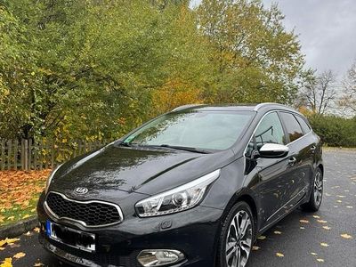 Gebraucht Kia Ceed 2012 Schwarz Kleinwagen