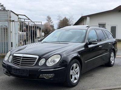 Gebraucht Mercedes E280 Avantgarde 190 PS (139 kW) 2008 Schwarz Limousine