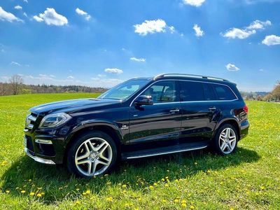Gebraucht Mercedes GL500 AMG 435 PS (319 kW) 2015 Schwarz SUV