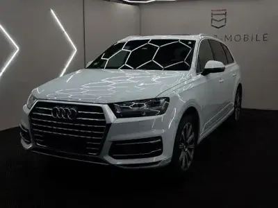 Usata Audi Q7 Comfort 333 CV (244 kW) 2018 Bianco SUV