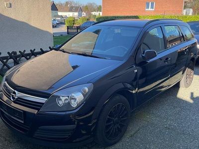 Gebraucht Opel Astra 140 PS (102 kW) 2006 Schwarz Kombi