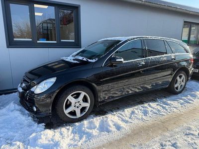 Schwarz Gebraucht 2008 Mercedes R320 Van / Kleinbus | 7.000 € (Teuer)