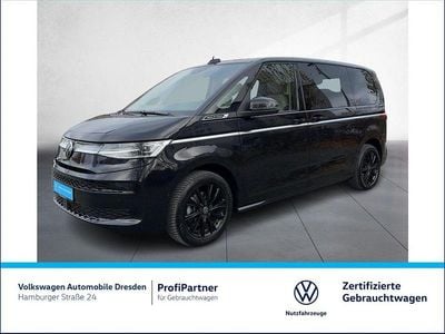 Gebraucht VW Multivan Style 150 PS (110 kW) 2024 Schwarz Van