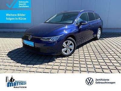 Usata VW Golf VIII Business 116 CV (85 kW) 2023 Blu Station wagon