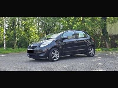 Usata Toyota Yaris 68 CV (50 kW) 2009 Nero Utilitaria