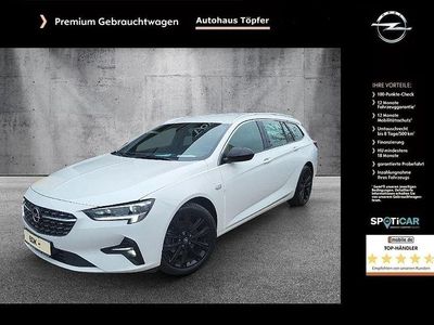Weiß Gebraucht 2021 Opel Insignia Ultimate Kombi | 20.950 € (Fairer Preis)