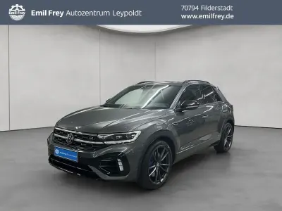 Gebraucht VW T-Roc R 300 PS (220 kW) 2024 Grau SUV