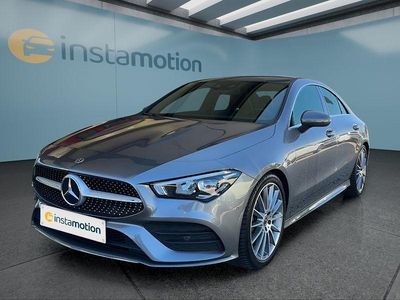 Usata Mercedes CLA180 136 CV (100 kW) 2021 Grigio Berlina