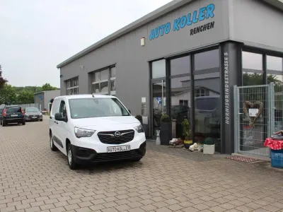 Gebraucht Opel Combo Edition 102 PS (75 kW) 2022 Weiß Van / Kleinbus