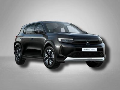 Neu Opel Frontera 110 PS (80 kW) 2025 Karbon schwarz (metallic) SUV