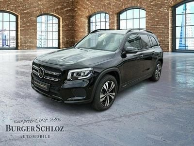 Unilack nachtschwarz Gebraucht 2021 Mercedes GLB250 Night SUV | 33.800 € (Guter Preis)