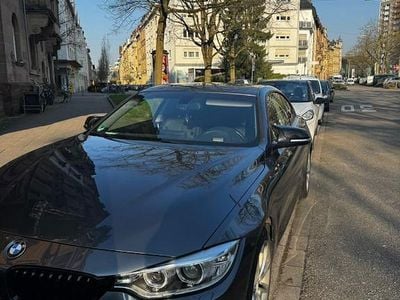 Second-hand BMW 420 Luxury Line 184 CP (135 kW) 2013 Gri Coupe