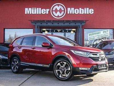 Gebraucht Honda CR-V Hybrid 145 PS (106 kW) 2020 Premium crystal red SUV