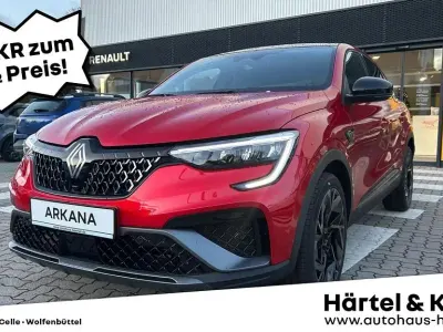 Gebraucht Renault Arkana Esprit Alpine 158 PS (116 kW) 2024 Rot SUV