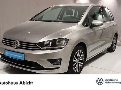 Gebraucht VW Golf Sportsvan Allstar 125 PS (91 kW) 2016 Silber Van / Kleinbus