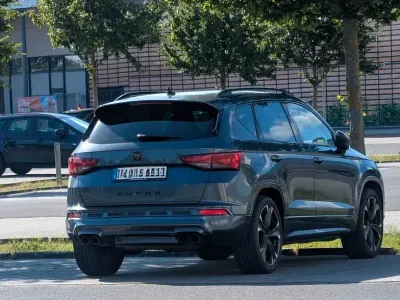 Gebraucht Cupra Ateca Limited Edition 300 PS (220 kW) 2021 Grau SUV